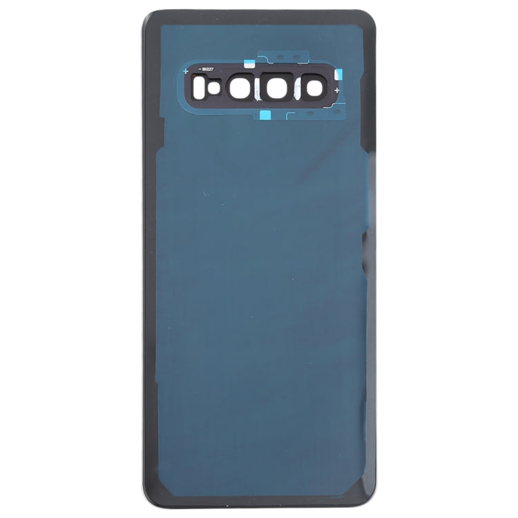 For Galaxy S10 Battery Back Cover with Camera Lens (Black) - free shipping - PMc TechLife - Order now!