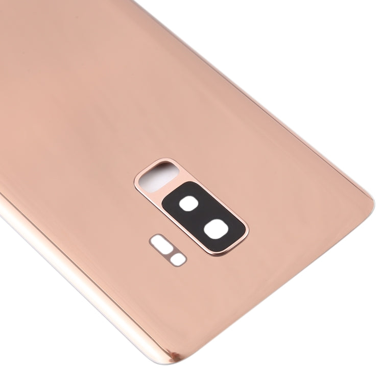 For Galaxy S9+ Battery Back Cover with Camera Lens (Gold) - free shipping - PMc TechLife - Order now!