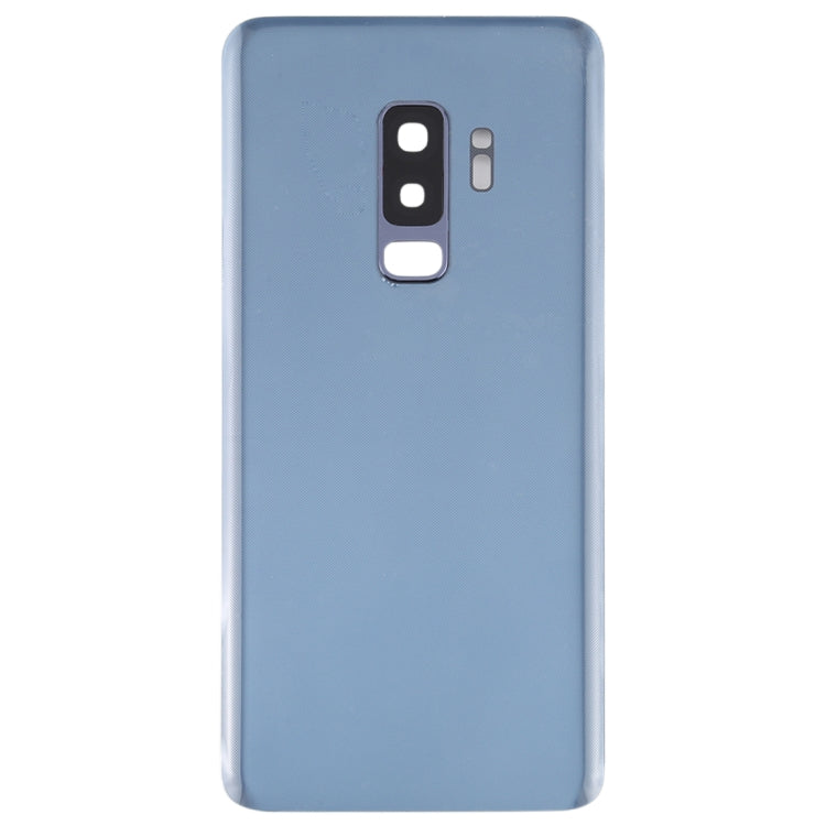 For Galaxy S9+ Battery Back Cover with Camera Lens (Blue) - free shipping - PMc TechLife - Order now!