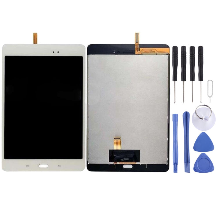 Original LCD Screen for Galaxy Tab A 8.0 / T350 with Digitizer Full Assembly (White) - free shipping - PMc TechLife - Order now!