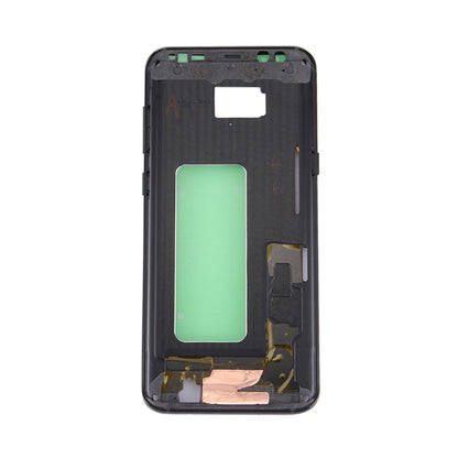 For Galaxy S8+ / G9550 / G955F / G955A Middle Frame Bezel (Black) - Frame Bezel Plate by PMC Jewellery | Online Shopping South Africa | PMC Jewellery | Buy Now Pay Later Mobicred