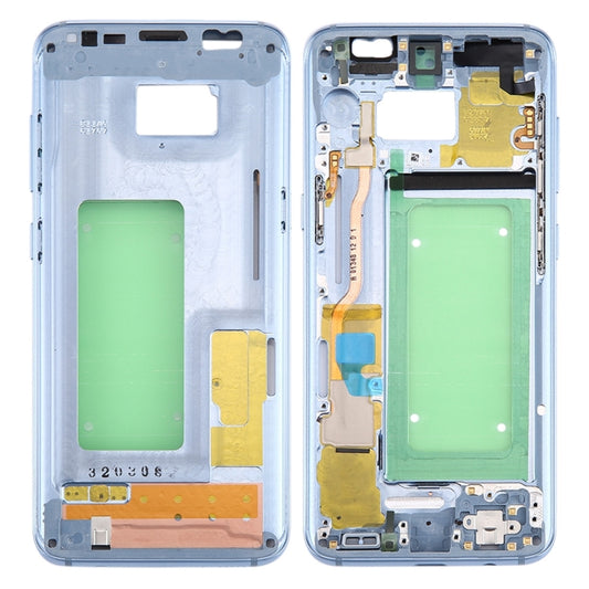 For Galaxy S8 / G9500 / G950F / G950A Middle Frame Bezel (Blue) - Frame Bezel Plate by PMC Jewellery | Online Shopping South Africa | PMC Jewellery | Buy Now Pay Later Mobicred