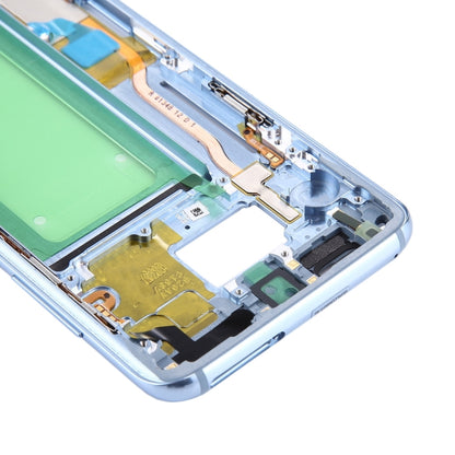 For Galaxy S8 / G9500 / G950F / G950A Middle Frame Bezel (Blue) - Frame Bezel Plate by PMC Jewellery | Online Shopping South Africa | PMC Jewellery | Buy Now Pay Later Mobicred
