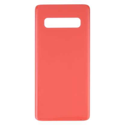 For Galaxy S10 Battery Back Cover (Pink) - Back Cover by PMC Jewellery | Online Shopping South Africa | PMC Jewellery | Buy Now Pay Later Mobicred