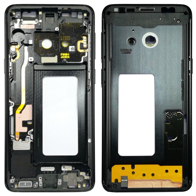 For Galaxy S9 G960F, G960F/DS, G960U, G960W, G9600  Middle Frame Bezel (Black) - free shipping - PMc TechLife - Order now!