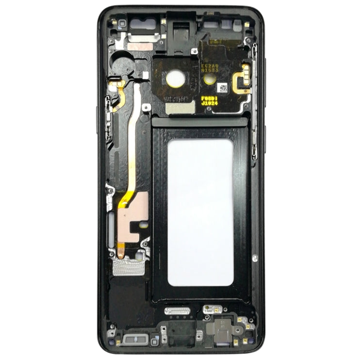 For Galaxy S9 G960F, G960F/DS, G960U, G960W, G9600  Middle Frame Bezel (Black) - free shipping - PMc TechLife - Order now!