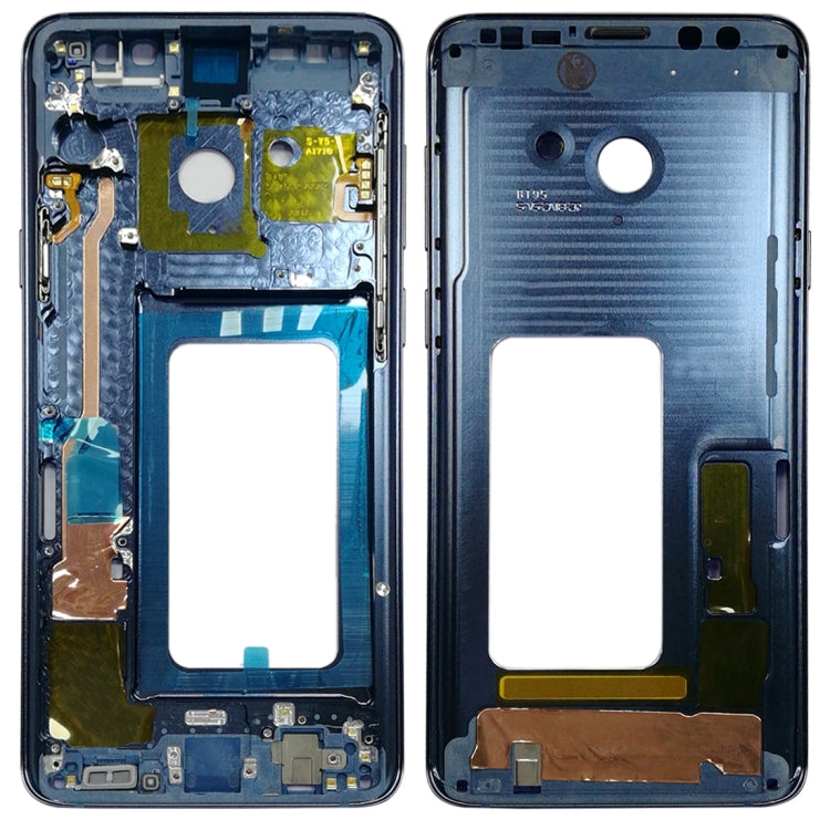 For Galaxy S9+ G965F, G965F/DS, G965U, G965W, G9650 Middle Frame Bezel (Blue) - free shipping - PMc TechLife - Order now!