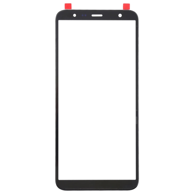 For Galaxy J4+ / J6+ / J610 Front Screen Outer Glass Lens (Black) - free shipping - PMc TechLife - Order now!
