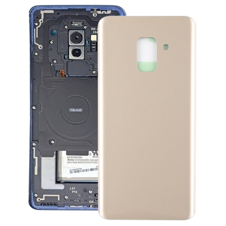 For Galaxy A8 (2018) / A530 Back Cover (Gold) - free shipping - PMc TechLife - Order now!