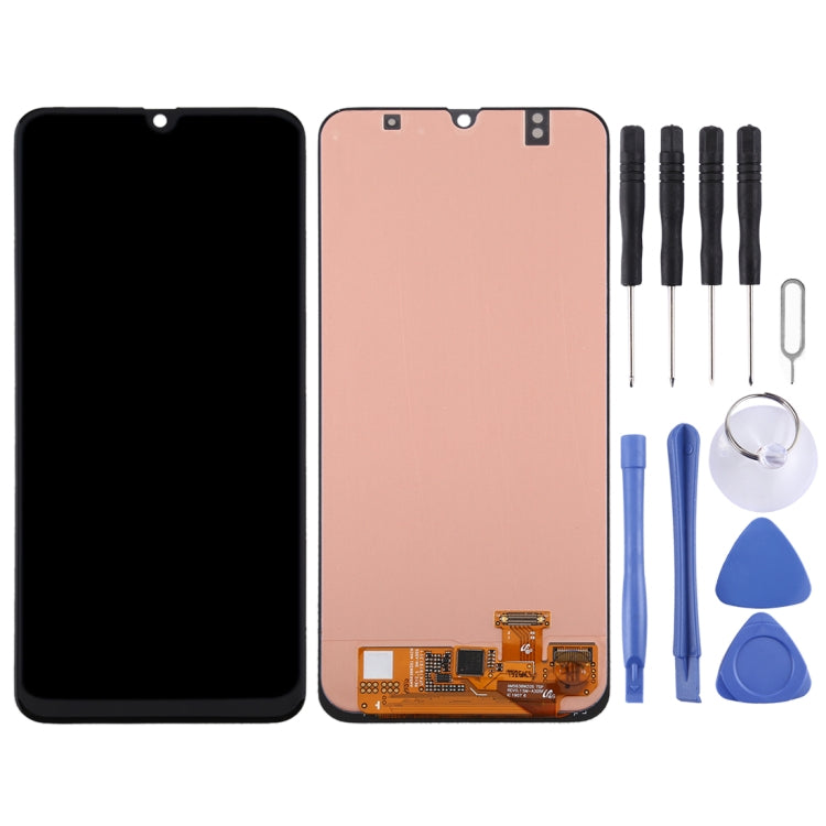 Original Super AMOLED LCD Screen for Galaxy A30 with Digitizer Full Assembly (Black) - free shipping - PMc TechLife - Order now!