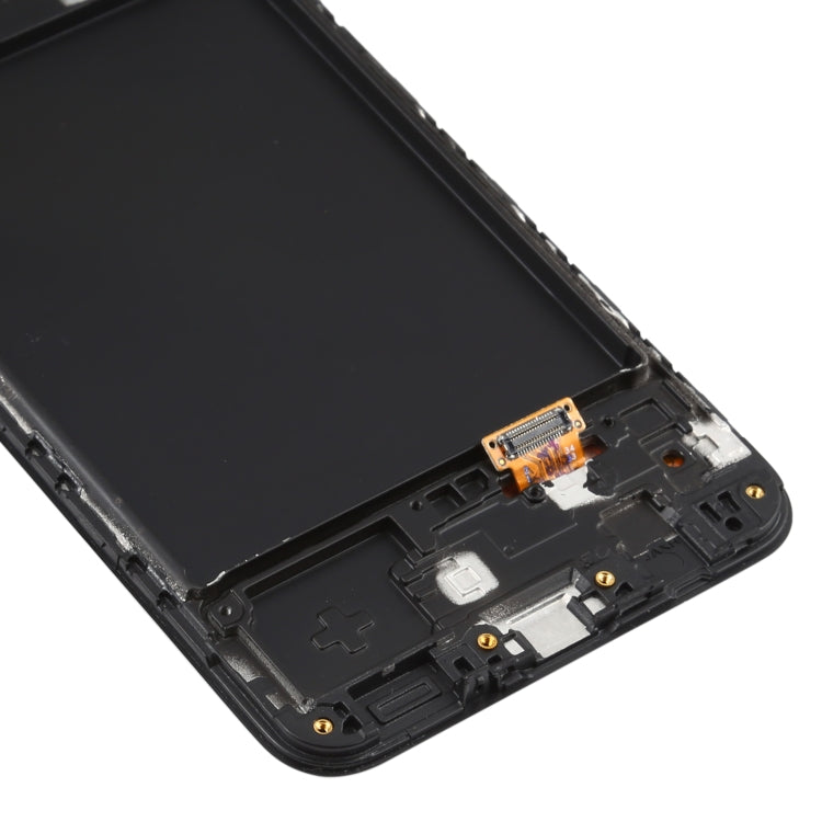 Original Super AMOLED LCD Screen for Galaxy A20 Digitizer Full Assembly with Frame - free shipping - PMc TechLife - Order now!