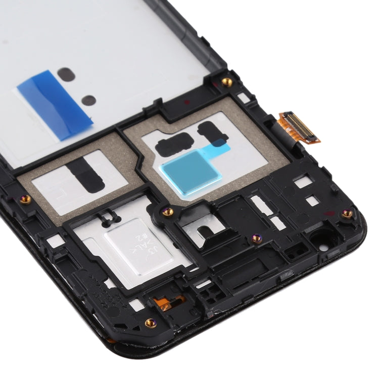 TFT LCD Screen for Galaxy J3 (2016) / J320F Digitizer Full Assembly with Frame (Black) - free shipping - PMc TechLife - Order now!