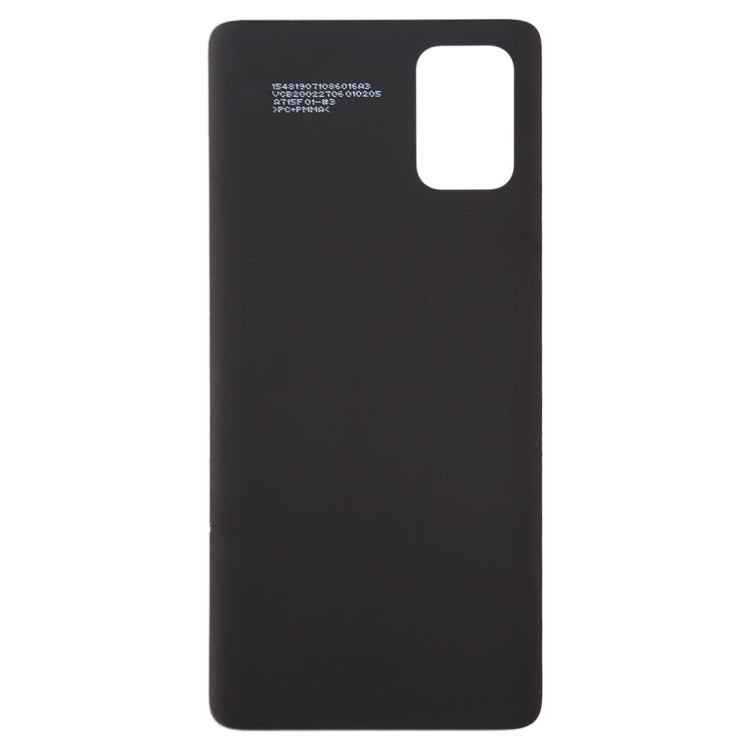 For Galaxy A71 Original Battery Back Cover (Black) - free shipping - PMc TechLife - Order now!