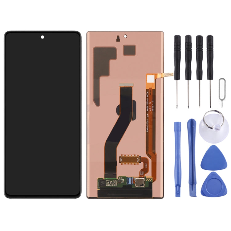 Original Dynamic AMOLED LCD Screen for Galaxy Note 10 + with Digitizer Full Assembly (Black) - free shipping - PMc TechLife - Order now!