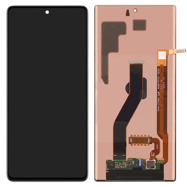 Original Dynamic AMOLED LCD Screen for Galaxy Note 10 + with Digitizer Full Assembly (Black) - free shipping - PMc TechLife - Order now!