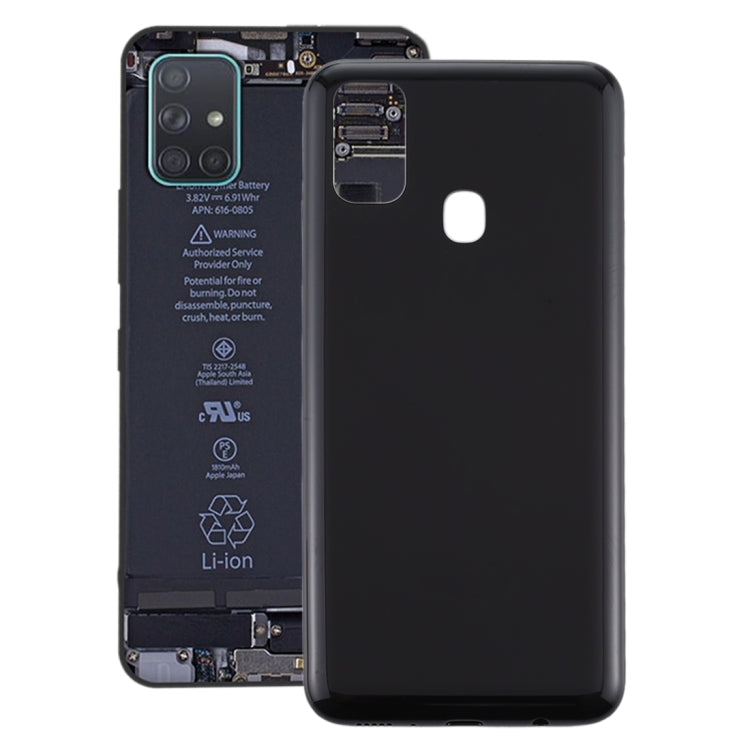 For Samsung Galaxy M21 Battery Back Cover (Black) - free shipping - PMc TechLife - Order now!