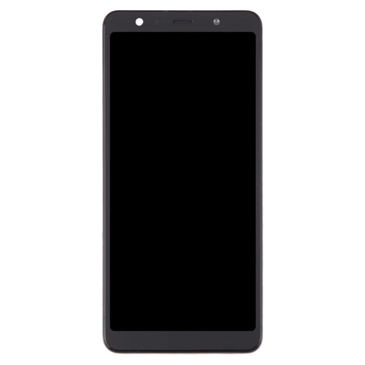 TFT LCD Screen for Samsung Galaxy A7 (2018) / SM-A750F Digitizer Full Assembly with Frame (Black) - free shipping - PMc TechLife - Order now!
