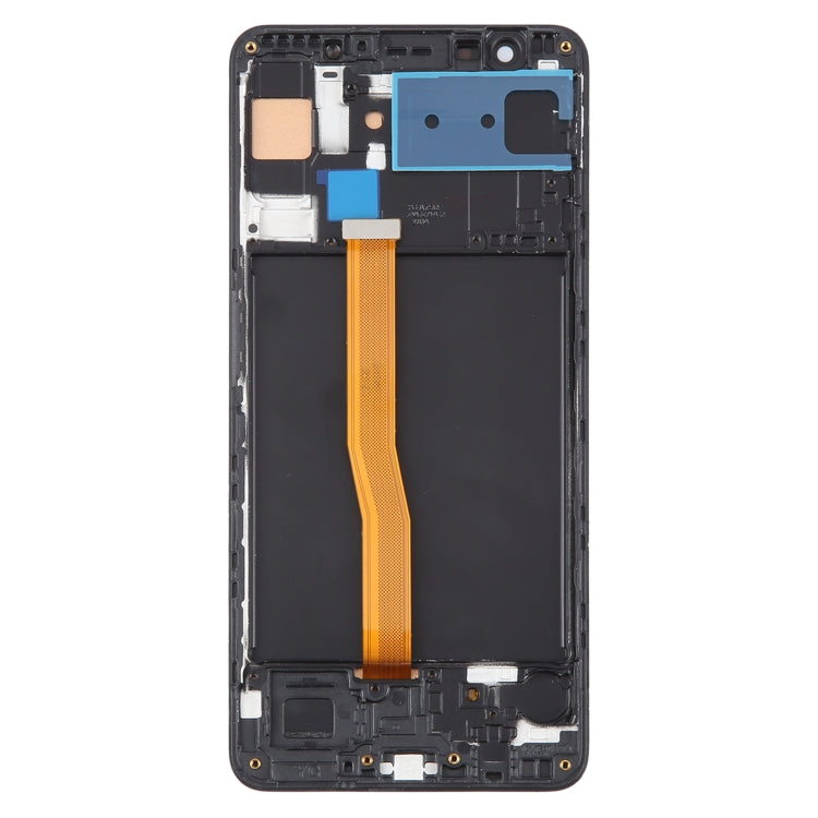 TFT LCD Screen for Samsung Galaxy A7 (2018) / SM-A750F Digitizer Full Assembly with Frame (Black) - free shipping - PMc TechLife - Order now!