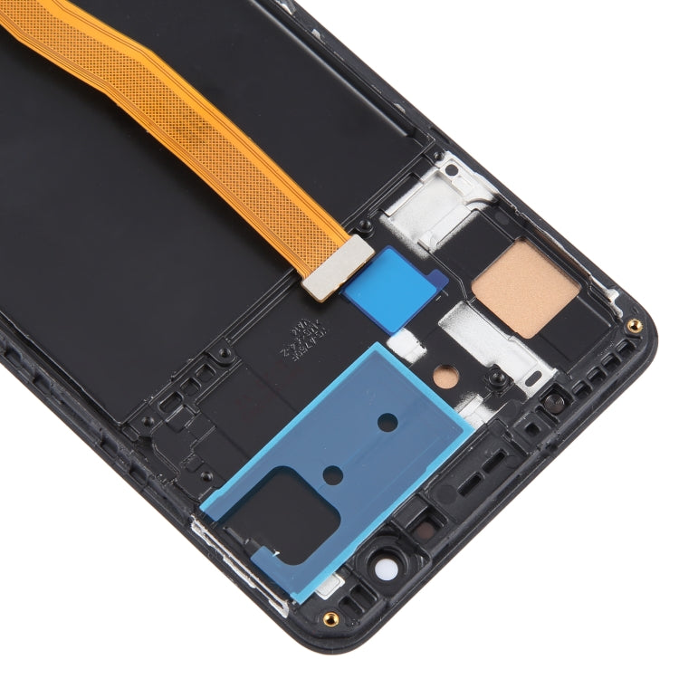 TFT LCD Screen for Samsung Galaxy A7 (2018) / SM-A750F Digitizer Full Assembly with Frame (Black) - free shipping - PMc TechLife - Order now!