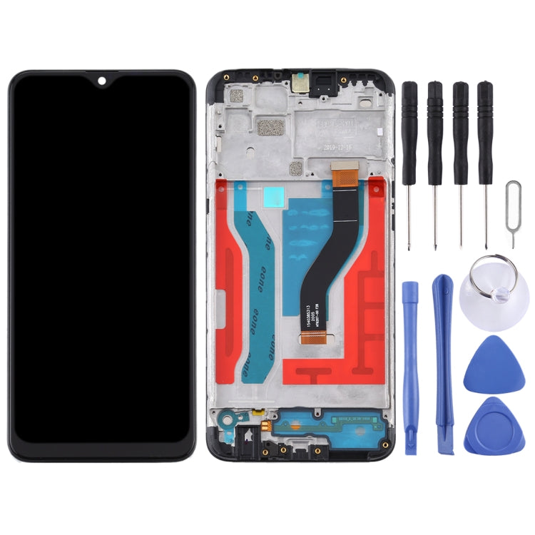 OEM LCD Screen for Samsung Galaxy A10s Digitizer Full Assembly with Frame (Black) - free shipping - PMc TechLife - Order now!