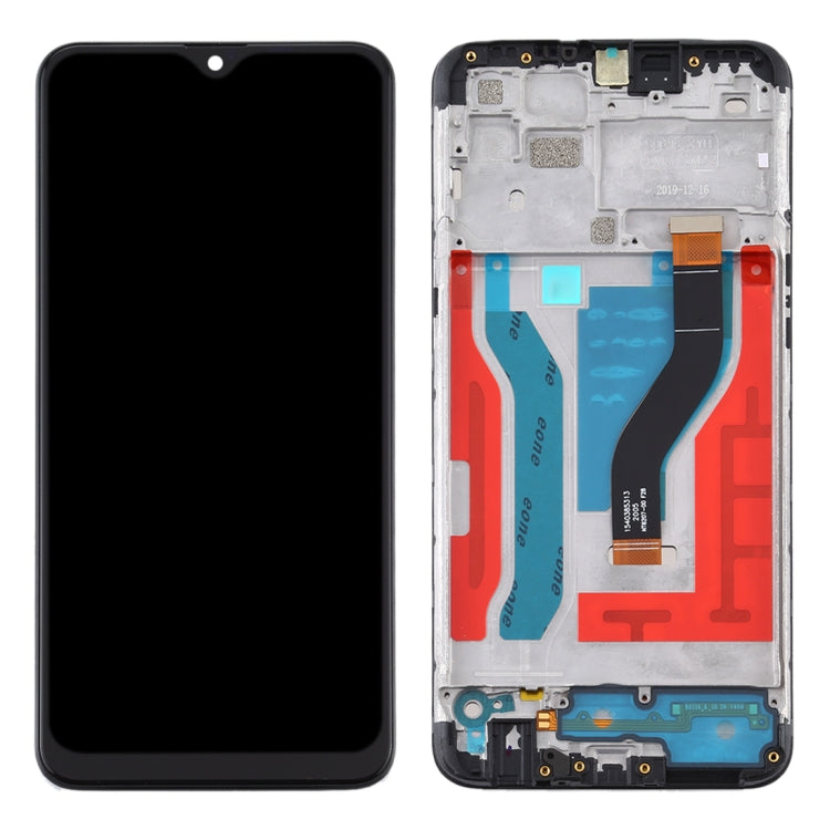 OEM LCD Screen for Samsung Galaxy A10s Digitizer Full Assembly with Frame (Black) - free shipping - PMc TechLife - Order now!