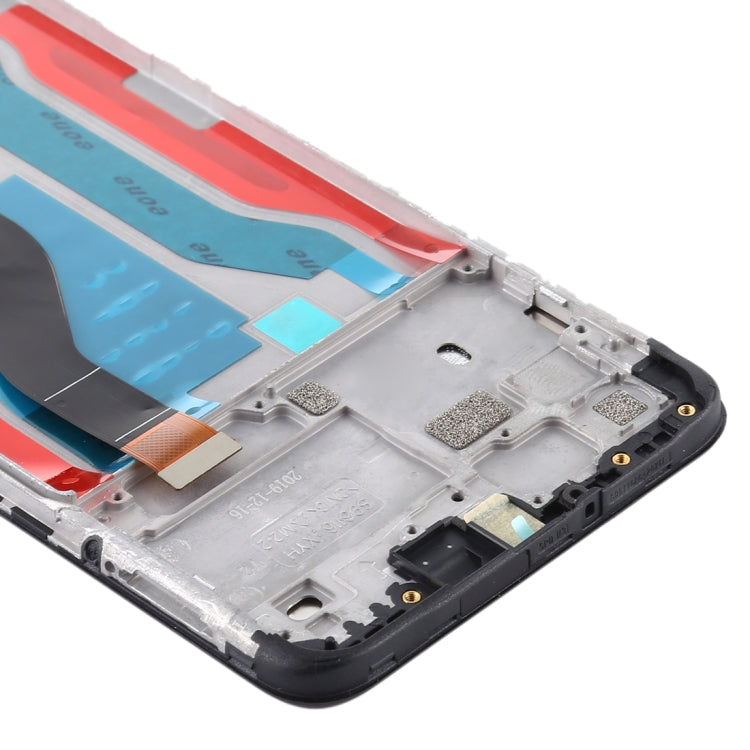 OEM LCD Screen for Samsung Galaxy A10s Digitizer Full Assembly with Frame (Black) - free shipping - PMc TechLife - Order now!