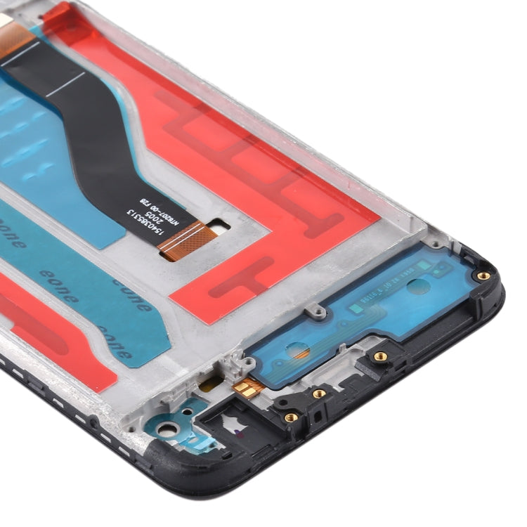 OEM LCD Screen for Samsung Galaxy A10s Digitizer Full Assembly with Frame (Black) - free shipping - PMc TechLife - Order now!