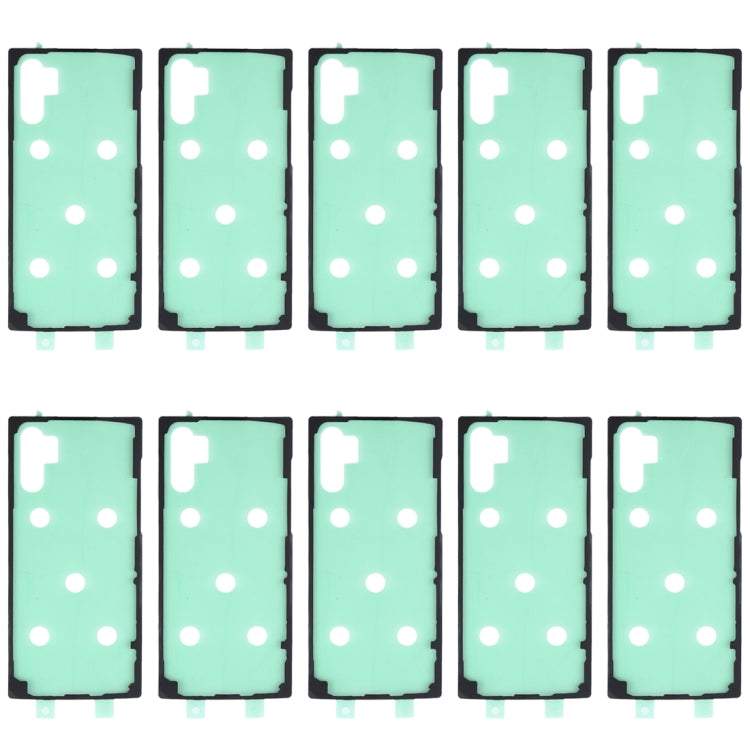 For Samsung Galaxy Note10 10pcs Back Housing Cover Adhesive - free shipping - PMc TechLife - Order now!