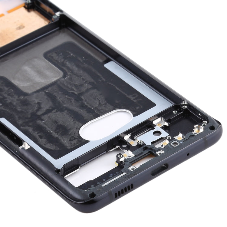 For Samsung Galaxy S20+  Middle Frame Bezel Plate (Black) - free shipping - PMc TechLife - Order now!