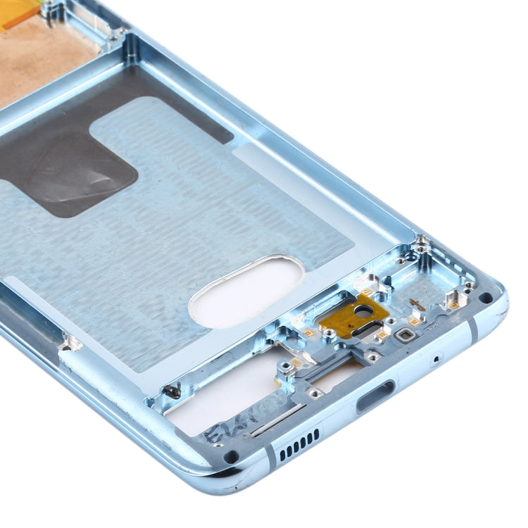 For Samsung Galaxy S20+  Middle Frame Bezel Plate (Blue) - free shipping - PMc TechLife - Order now!
