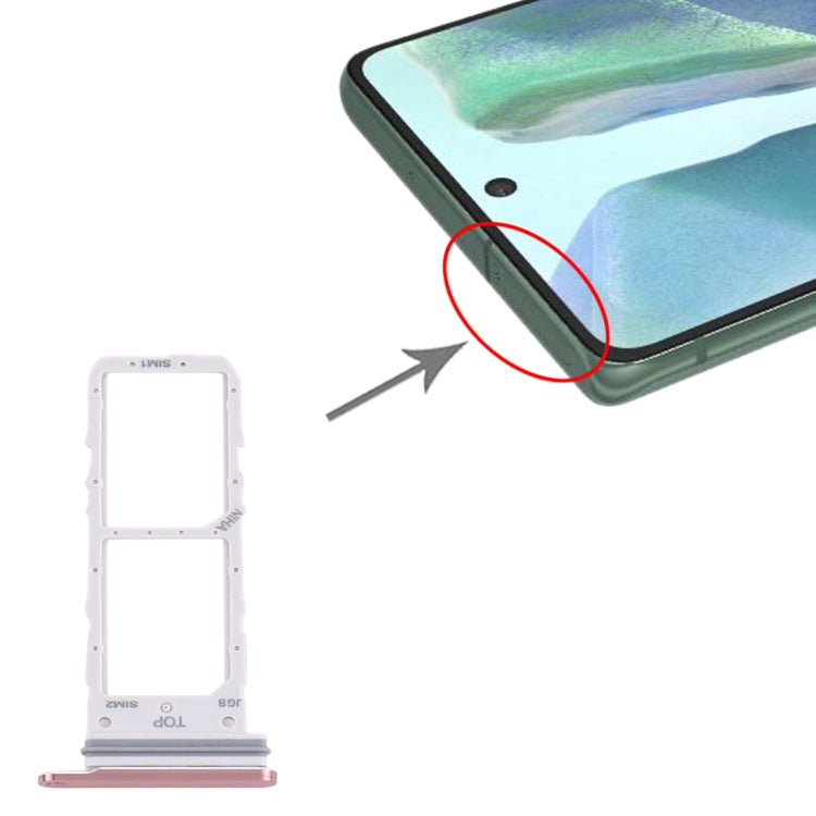 For Samsung Galaxy Note20 SIM Card Tray + SIM Card Tray (Pink) - free shipping - PMc TechLife - Order now!