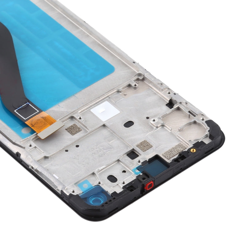 OEM LCD Screen for Samsung Galaxy A21 / SM-A215 Digitizer Full Assembly with Frame (Black) - free shipping - PMc TechLife - Order now!