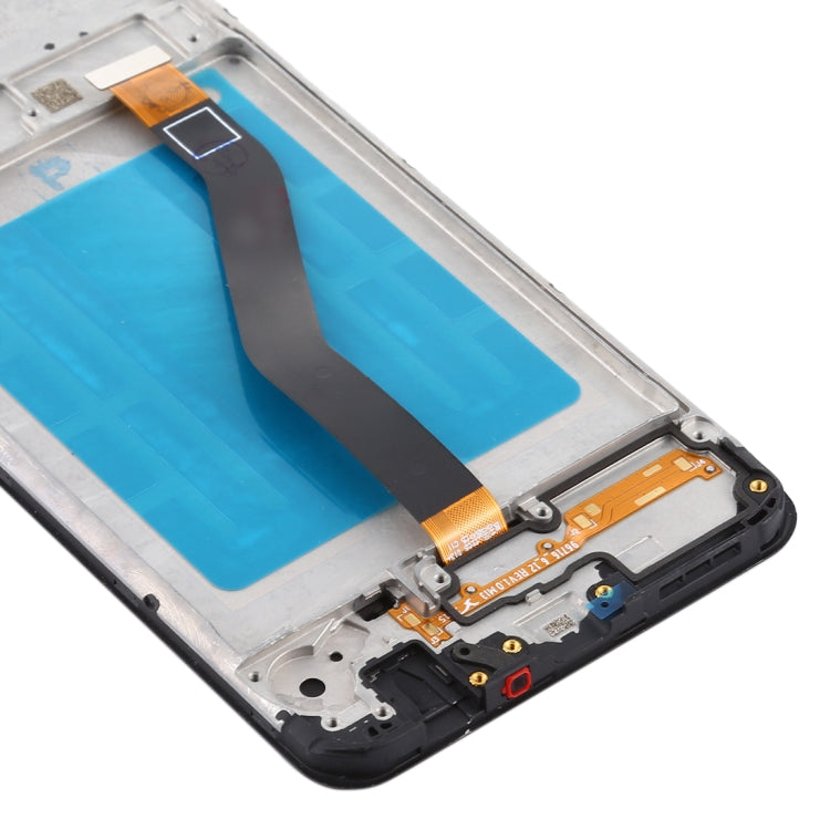 OEM LCD Screen for Samsung Galaxy A21 / SM-A215 Digitizer Full Assembly with Frame (Black) - free shipping - PMc TechLife - Order now!