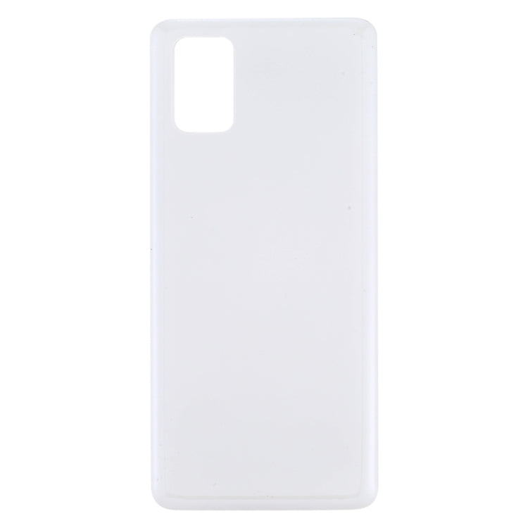 For Samsung Galaxy M51 Battery Back Cover (White) - free shipping - PMc TechLife - Order now!