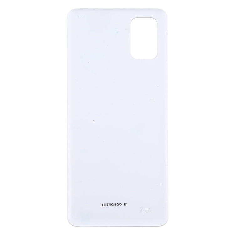For Samsung Galaxy M51 Battery Back Cover (White) - free shipping - PMc TechLife - Order now!