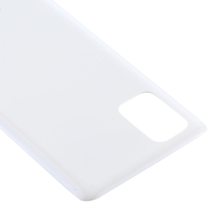 For Samsung Galaxy M51 Battery Back Cover (White) - free shipping - PMc TechLife - Order now!