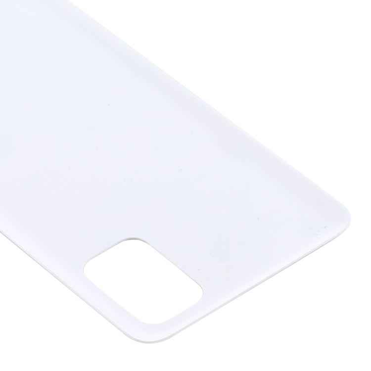 For Samsung Galaxy M51 Battery Back Cover (White) - free shipping - PMc TechLife - Order now!