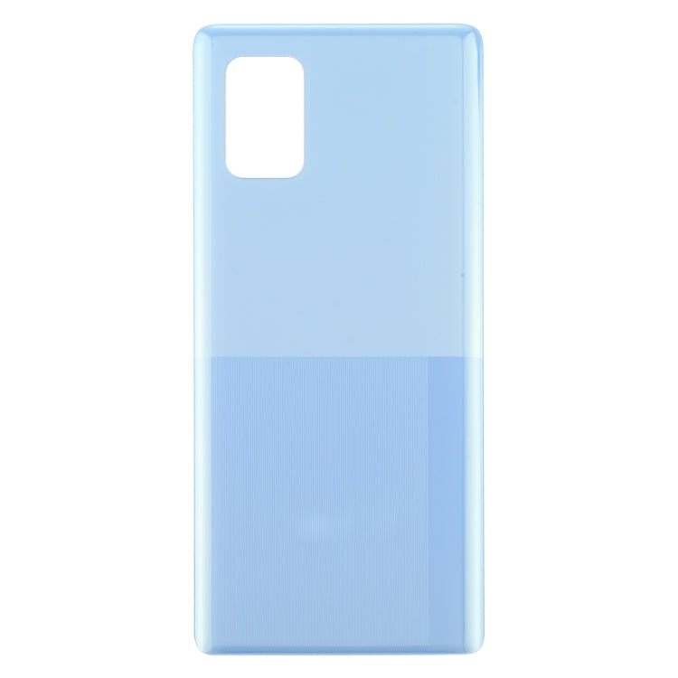 For Samsung Galaxy A71 5G SM-A716 Battery Back Cover (Blue) - free shipping - PMc TechLife - Order now!