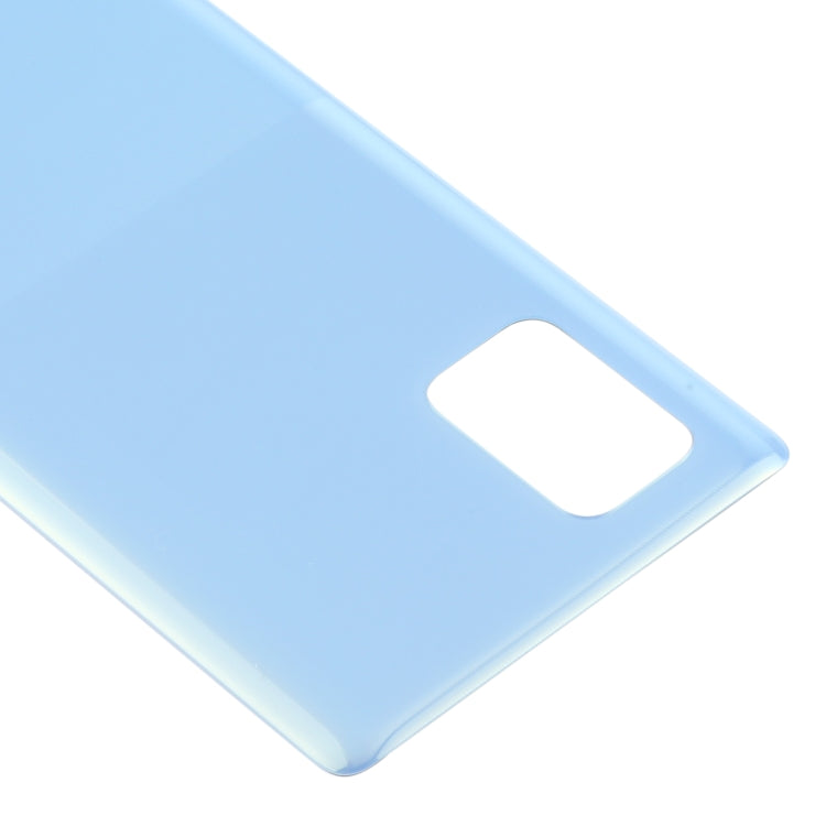 For Samsung Galaxy A71 5G SM-A716 Battery Back Cover (Blue) - free shipping - PMc TechLife - Order now!