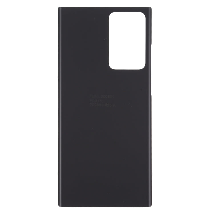 For Samsung Galaxy Note20 Ultra Battery Back Cover (Black) - free shipping - PMc TechLife - Order now!