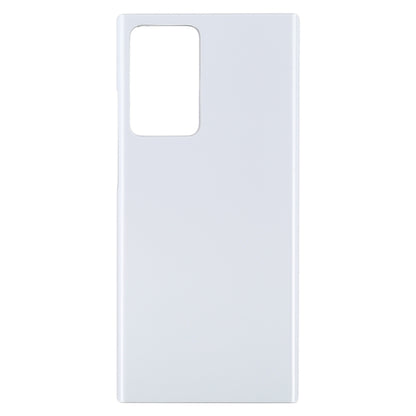 For Samsung Galaxy Note20 Ultra Battery Back Cover (White) - Back Cover by PMC Jewellery | Online Shopping South Africa | PMC Jewellery | Buy Now Pay Later Mobicred
