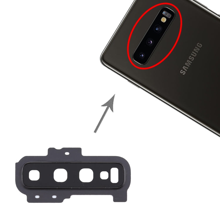 For Samsung Galaxy S10+ 10pcs Camera Lens Cover (Black) - free shipping - PMc TechLife - Order now!