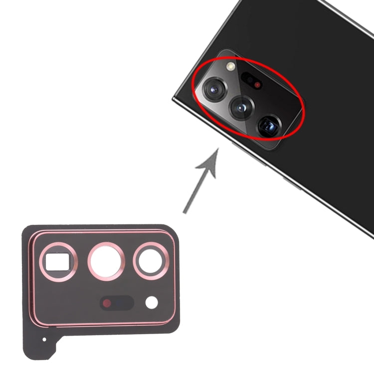 For Samsung Galaxy Note20 Ultra Camera Lens Cover (Gold) - free shipping - PMc TechLife - Order now!