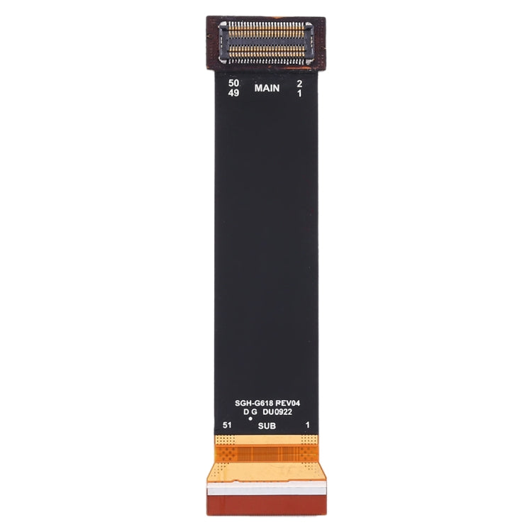 For Samsung G618 Motherboard Flex Cable - Other Galaxy Parts by PMc TechLife | Online Shopping South Africa | PMc TechLife | Buy Now Pay Later Mobicred