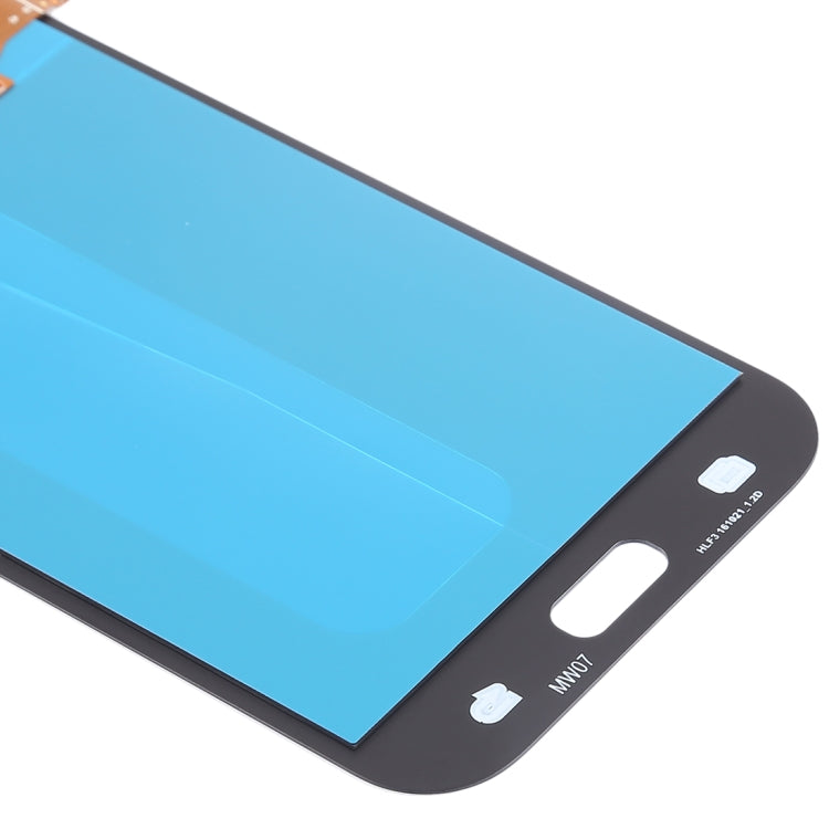 OLED LCD Screen for Galaxy A7 (2017), A720F, A720F/DS with Digitizer Full Assembly (Black) - free shipping - PMc TechLife - Order now!