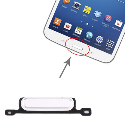 Home Key for Samsung Galaxy Tab 3 8.0 SM-T310/T311/T315(White) - Home key & Side Key by PMC Jewellery | Online Shopping South Africa | PMC Jewellery | Buy Now Pay Later Mobicred