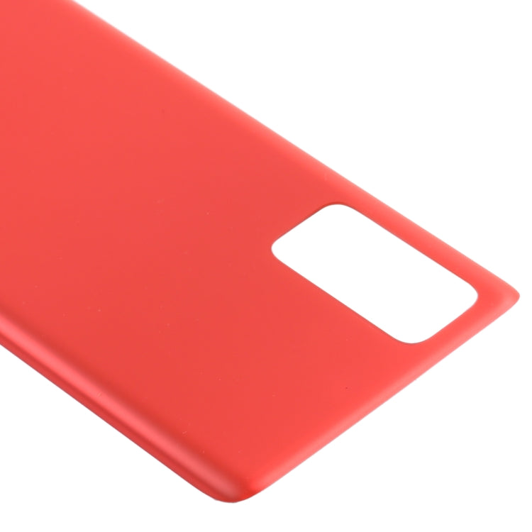 For Samsung Galaxy S20 FE Battery Back Cover (Red) - free shipping - PMc TechLife - Order now!
