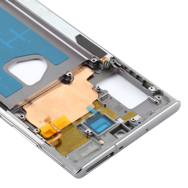 For Samsung Galaxy Note10+ 5G SM-N976F  Middle Frame Bezel Plate (Black) - free shipping - PMc TechLife - Order now!