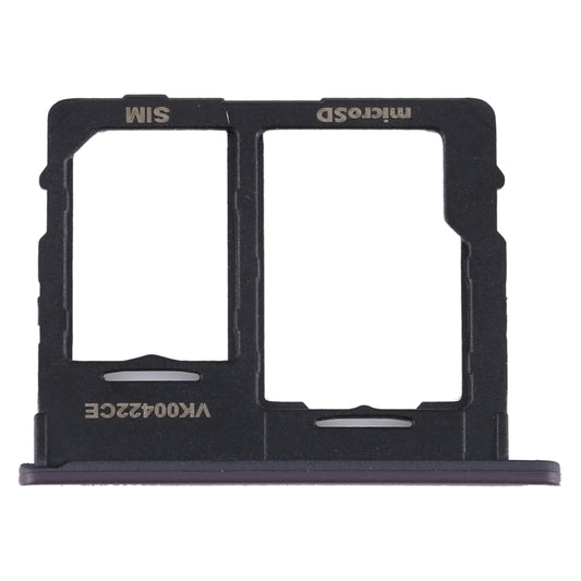 For Samsung Galaxy Tab A 8.4(2020) / SM-T307U SIM Card Tray + Micro SD Card Tray (Black) - Card Socket by PMC Jewellery | Online Shopping South Africa | PMC Jewellery | Buy Now Pay Later Mobicred