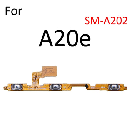 For Samsung Galaxy A20e SM-A202 Power Button & Volume Button Flex Cable - Flex Cable by PMC Jewellery | Online Shopping South Africa | PMC Jewellery